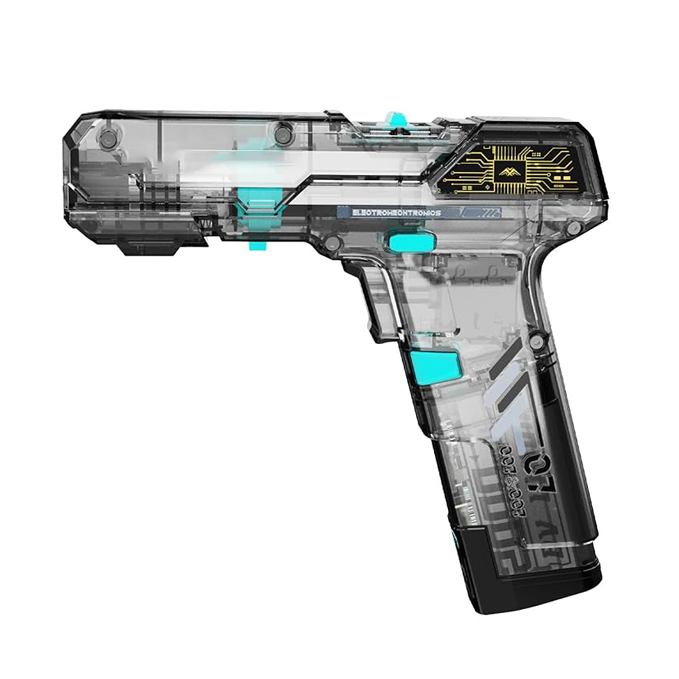 Gun-shaped AI intelligent 8V dual-speed impact drill set