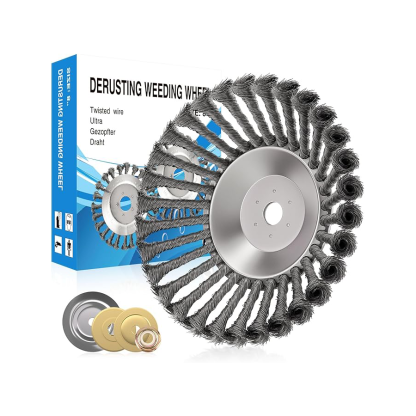 Professional brush cutter weeding brush, 25.4mm wild herb brush