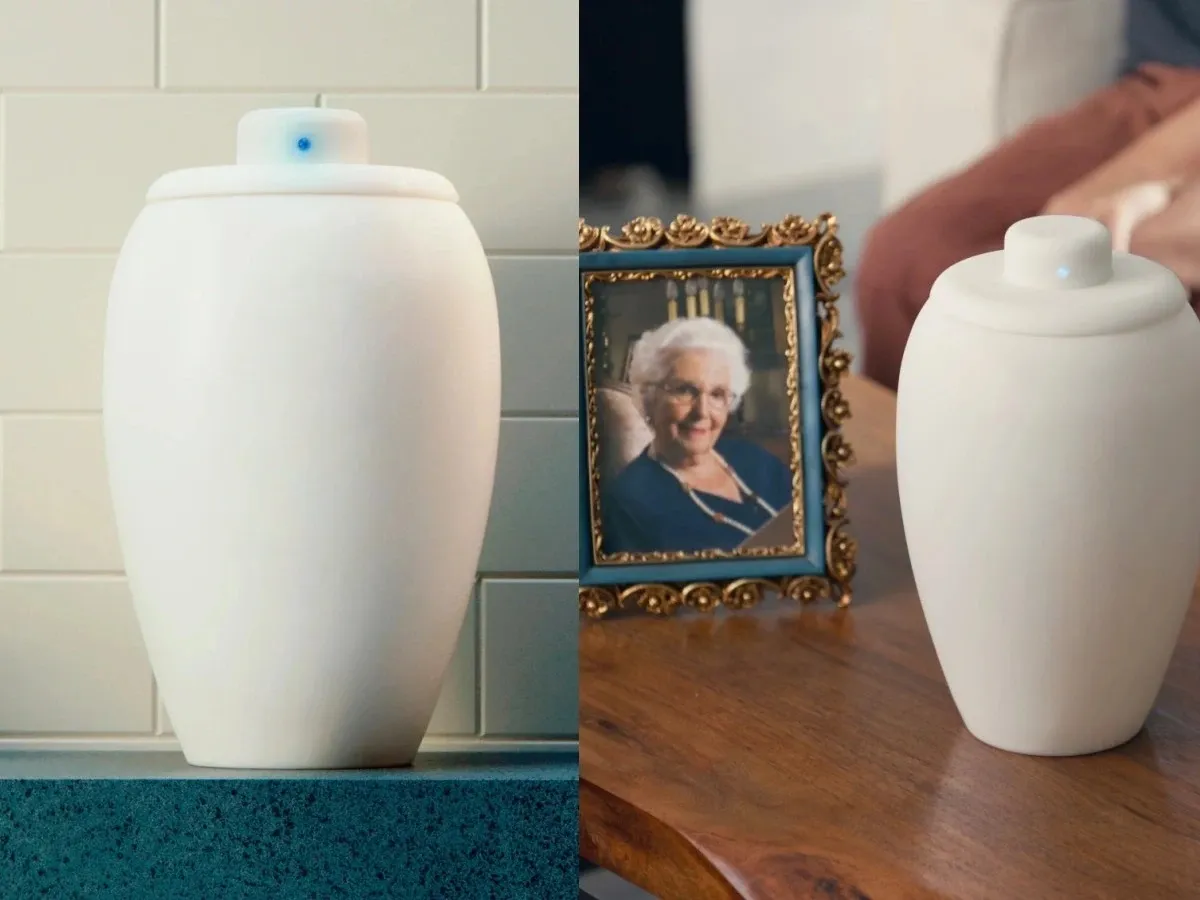 Decorative Memorial Bluetooth Speaker with Audio Function