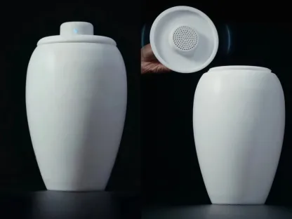 Decorative Memorial Bluetooth Speaker with Audio Function