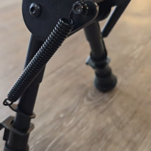 Gun Rotating Bipod Stand