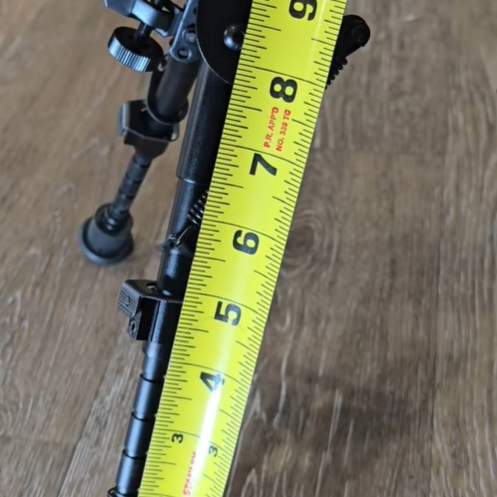 Gun Rotating Bipod Stand