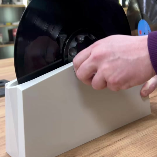 Vinyl Record Cleaning Machine – 2nd Generation Anti-Static Record Cleaning System