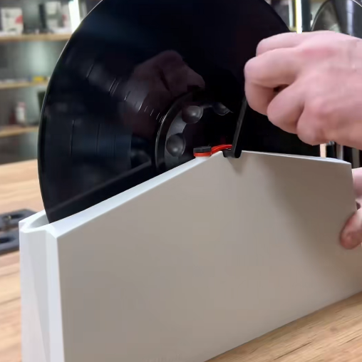 Vinyl Record Cleaning Machine – 2nd Generation Anti-Static Record Cleaning System