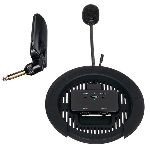 Wireless Acoustic Guitar Pickup System