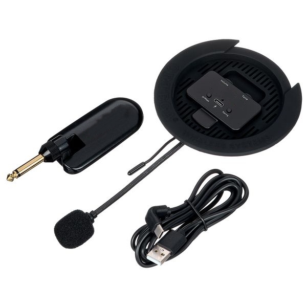 Wireless Acoustic Guitar Pickup System