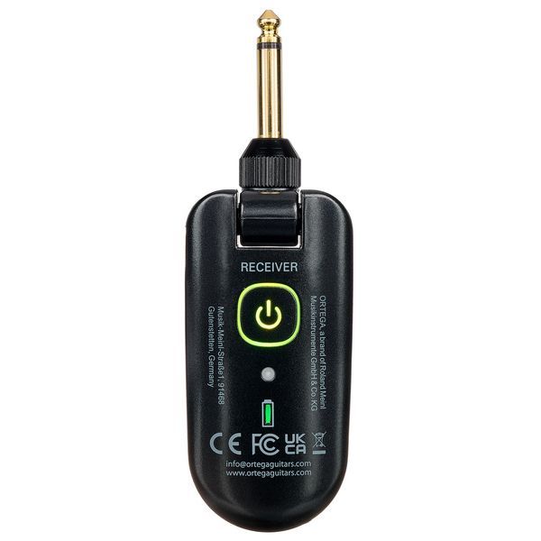 Wireless Acoustic Guitar Pickup System