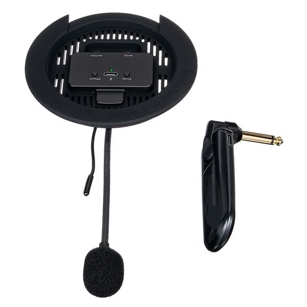 Wireless Acoustic Guitar Pickup System