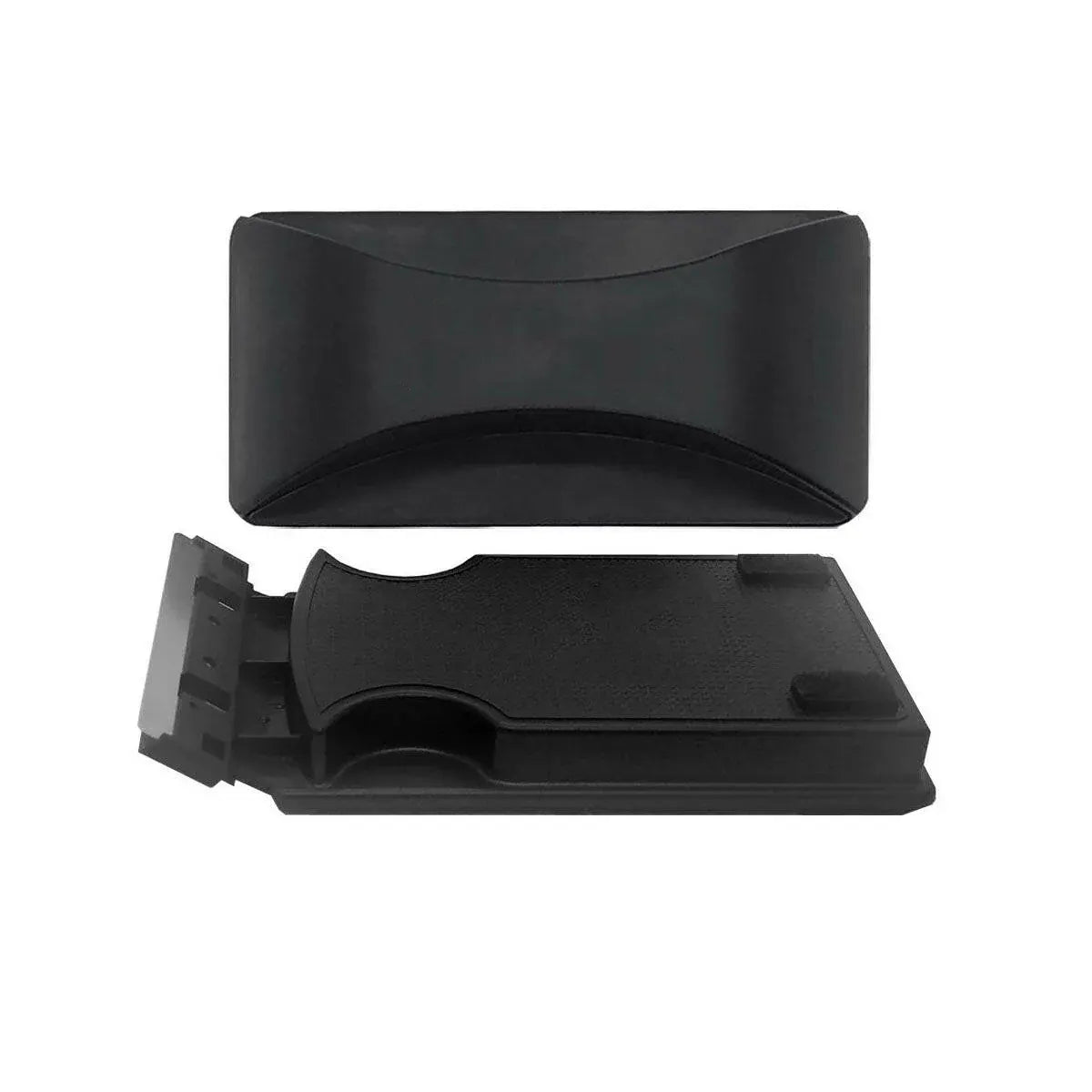 2-in-1 Magnetic Aquarium Algae Cleaner – Floating Double Sided Scrubber and Scraper