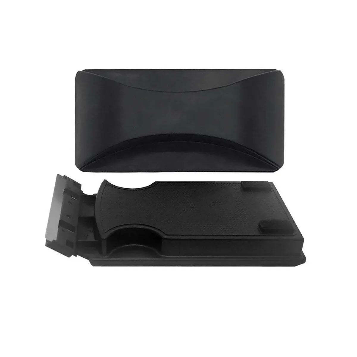 2-in-1 Magnetic Aquarium Algae Cleaner – Floating Double Sided Scrubber and Scraper