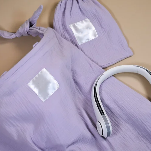 Hands-Free Nursing Cover – Adjustable Neckline