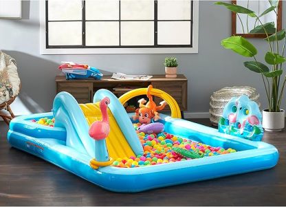 2-in-1 Children's Inflatable Play Pool