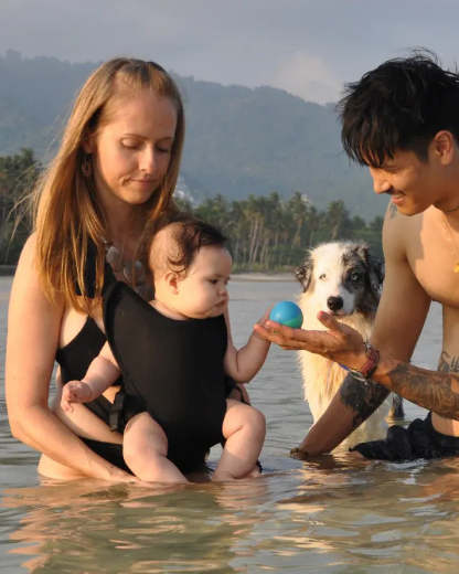 Land & Water Baby Carrier