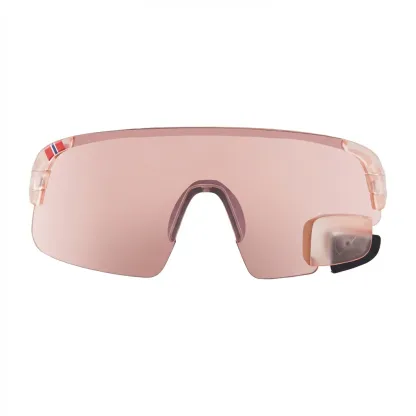 Wraparound Cycling Glasses with Rear Mirror