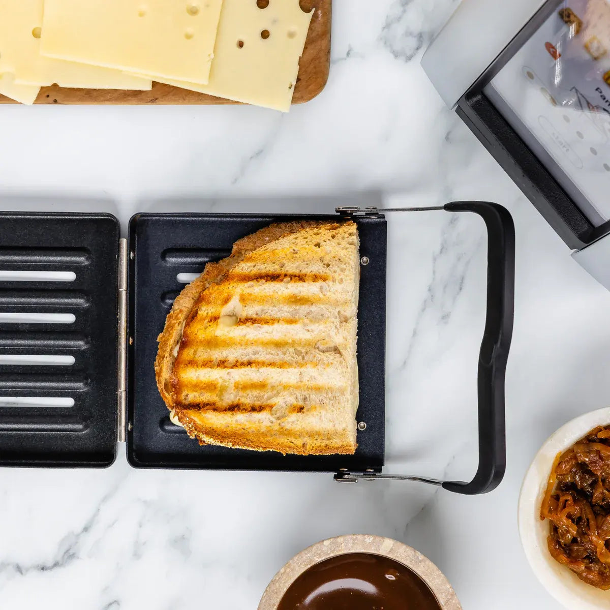 Sandwich & Quesadilla Maker for Toasters – Upgrade Your Toasting Game