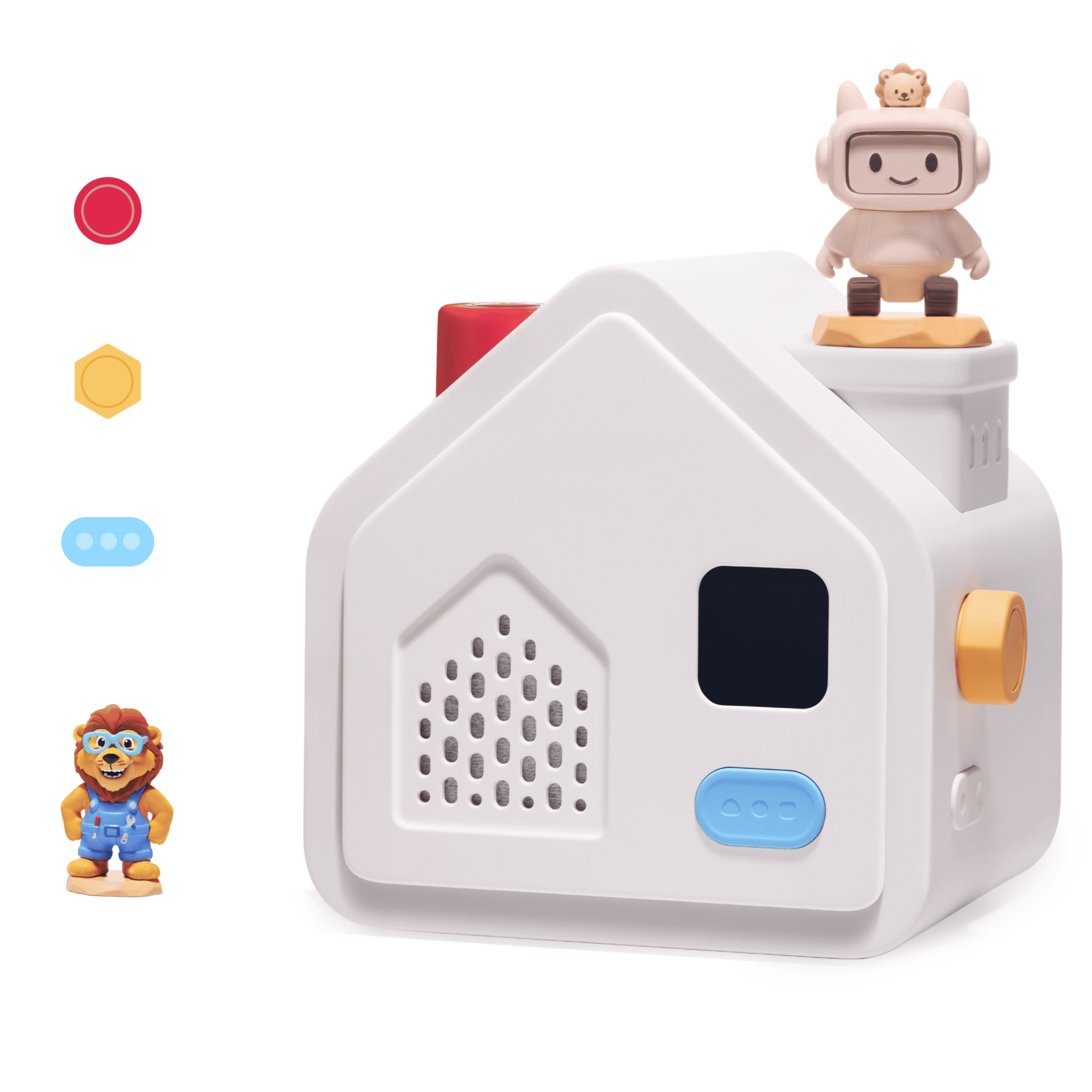 Children's Storytelling Device with Interactive AI Conversations