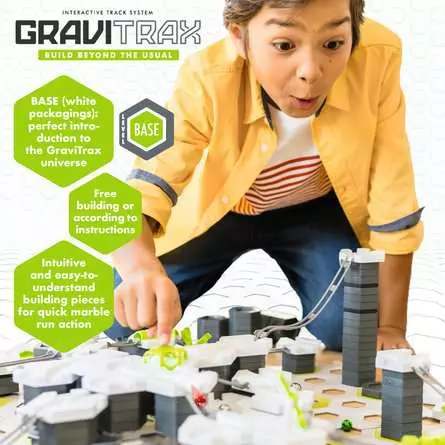 Interactive Marble Run Energy Building Set for STEM Learning