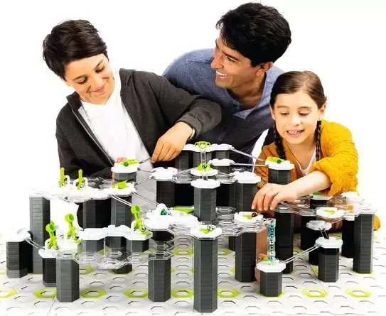 Interactive Marble Run Energy Building Set for STEM Learning