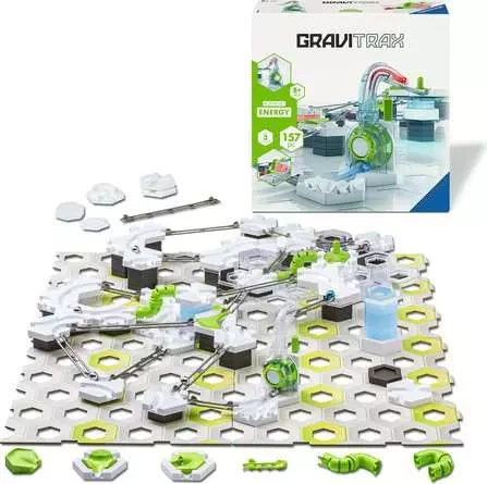 Interactive Marble Run Energy Building Set for STEM Learning