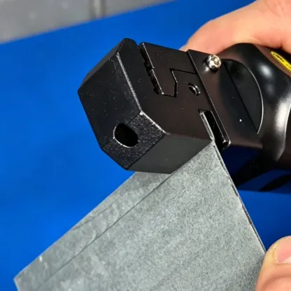 8mm Air Punch and Flange Tool for Welding Preparation Work