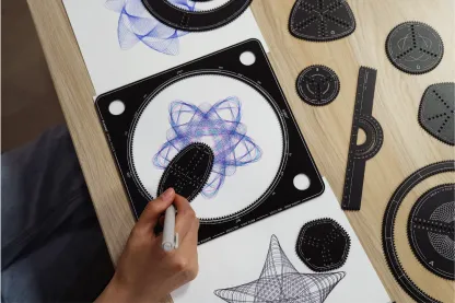 Spiral Maker – Professional Geometric Art Drawing Tool Set