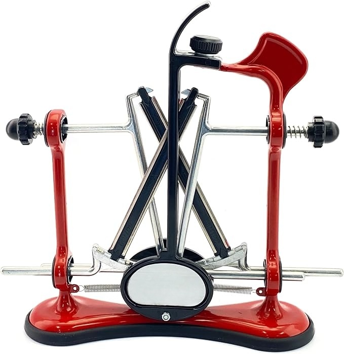 Precision Knife Sharpener – Adjustable Angle Professional Sharpening System