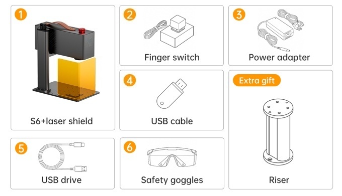 Compact Fiber Laser Engraver Machine for Metal Marking and Customization