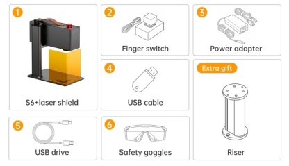 Compact Fiber Laser Engraver Machine for Metal Marking and Customization