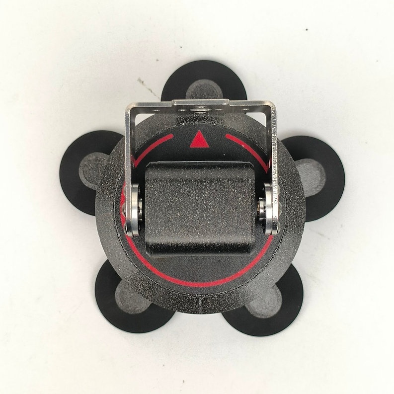 Wireless Gimbal Mount and Controller Kit for Outdoor Equipment