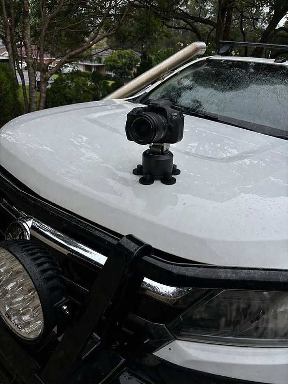 Wireless Gimbal Mount and Controller Kit for Outdoor Equipment