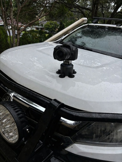 Wireless Gimbal Mount and Controller Kit for Outdoor Equipment