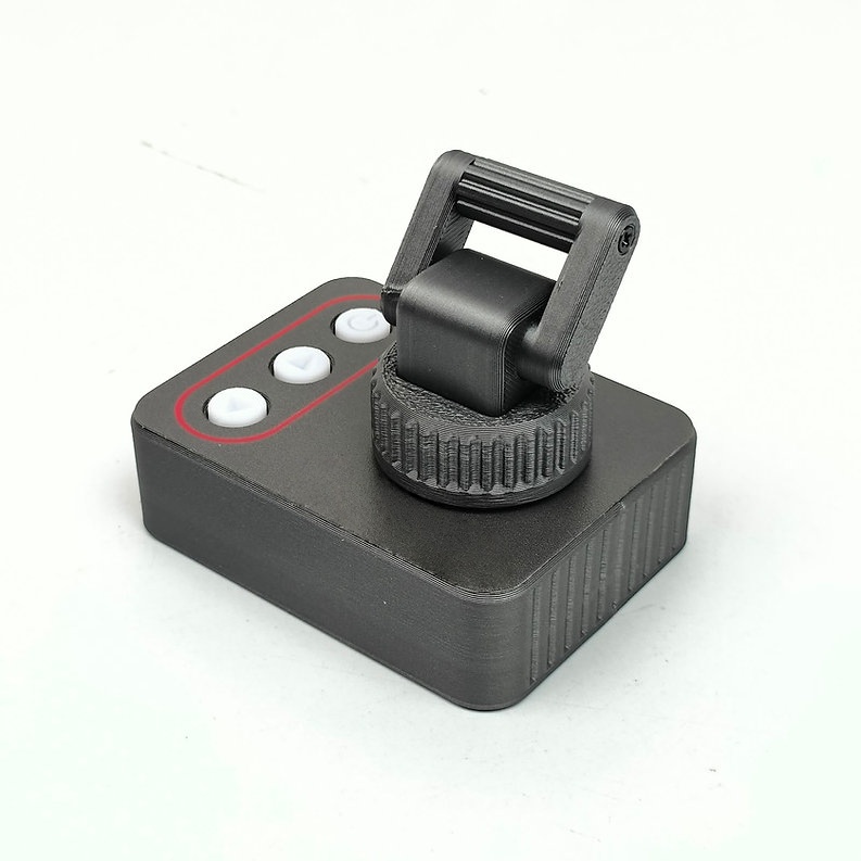 Wireless Gimbal Mount and Controller Kit for Outdoor Equipment