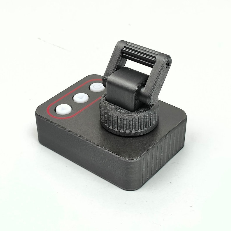 Wireless Gimbal Mount and Controller Kit for Outdoor Equipment