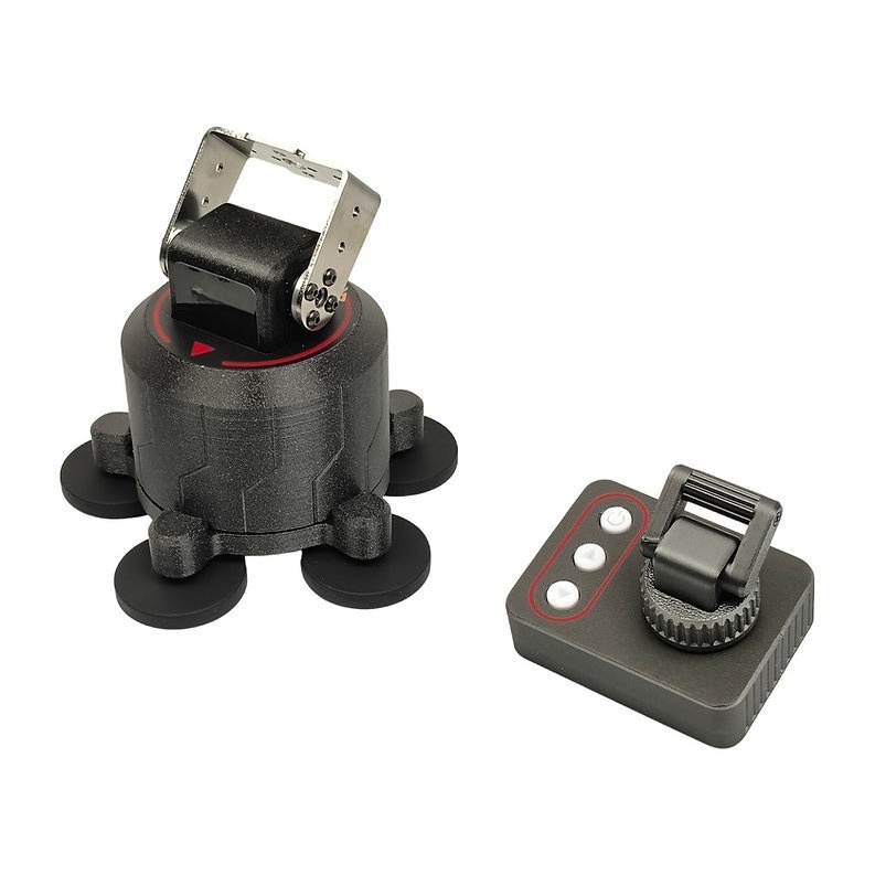 Wireless Gimbal Mount and Controller Kit for Outdoor Equipment