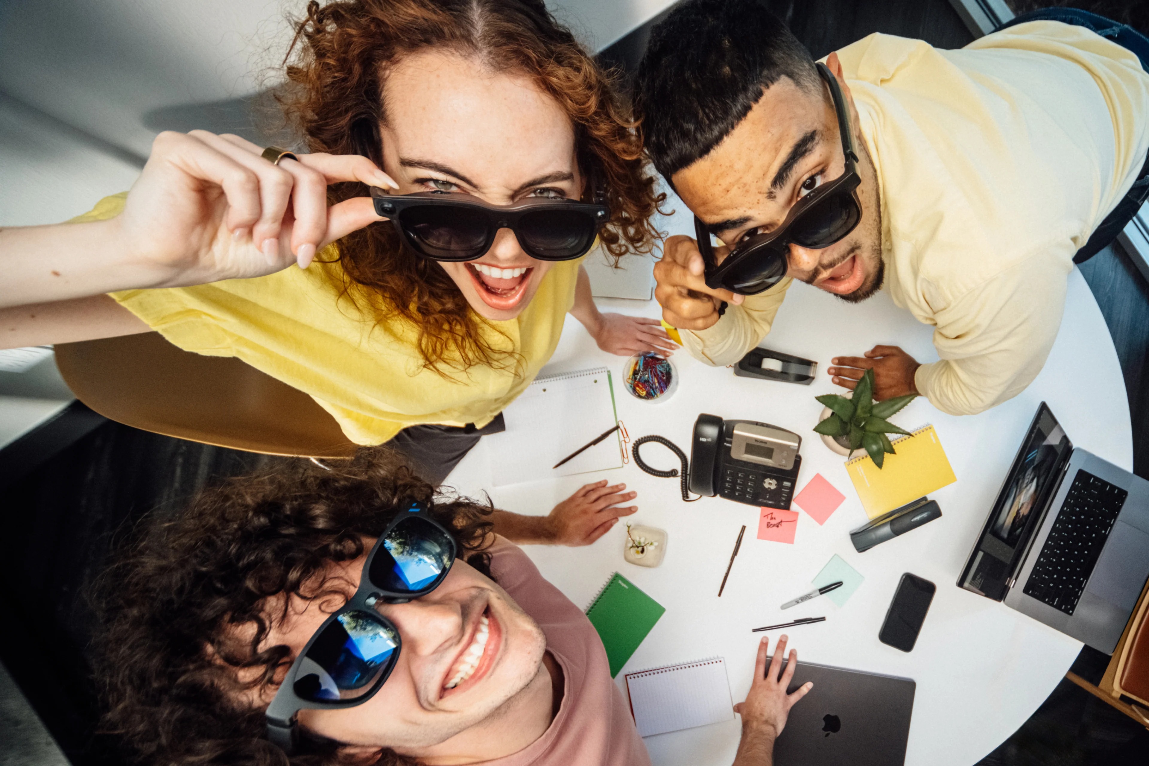 XR Smart Display Glasses for Gaming, Entertainment & Productivity