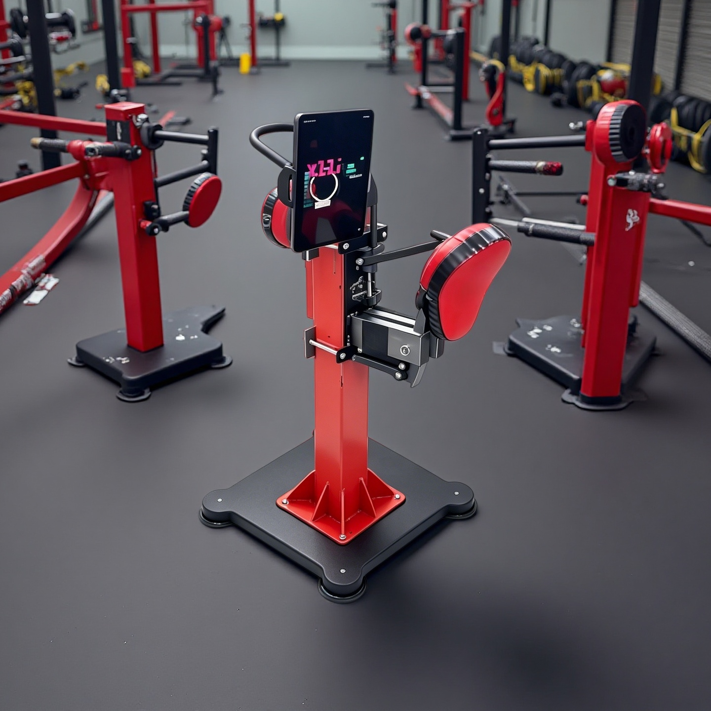 Quick-Mount Boxing Training Platform