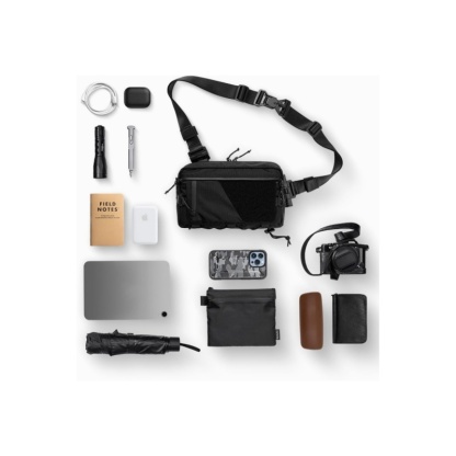 Modular EDC Sling Bag – Lightweight Crossbody Chest Pack for Travel & Outdoor