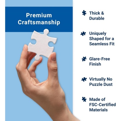 Premium Puzzle Sorting Trays Set – 6 Stackable Organizers for Up to 1000 Pieces