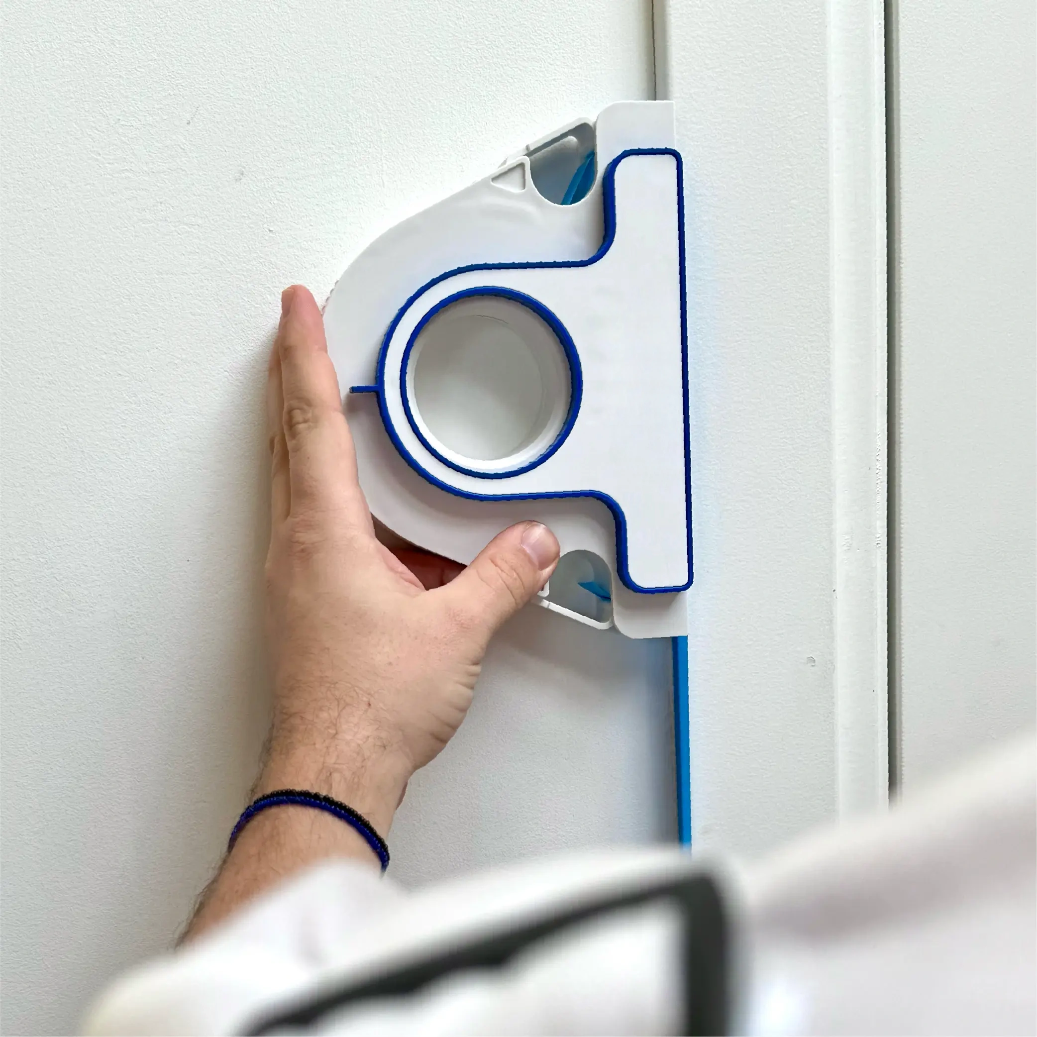 Paint Tape Applicator – 5× Faster Masking with Precision Control for Painting, Caulking & Trim Work！