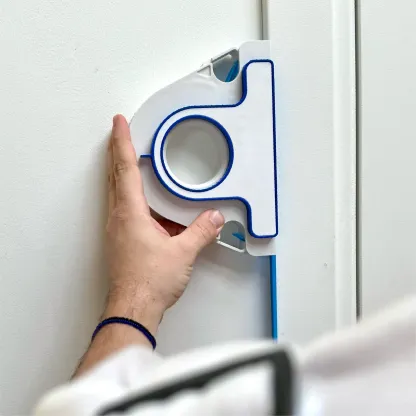 Paint Tape Applicator – 5× Faster Masking with Precision Control for Painting, Caulking & Trim Work！