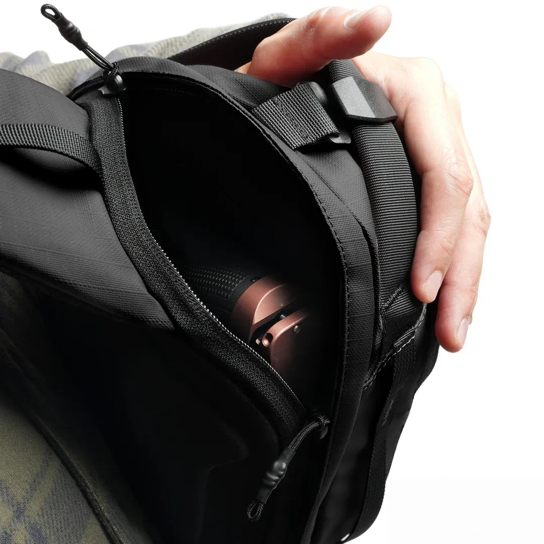 CCW Sling Bag – Rapid Access, 3 Security Modes, Off-Body Carry for Concealed Weapons