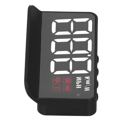 Windshield HUD Speedometer - OBD2 Plug & Play Head-Up Display for Safer Driving