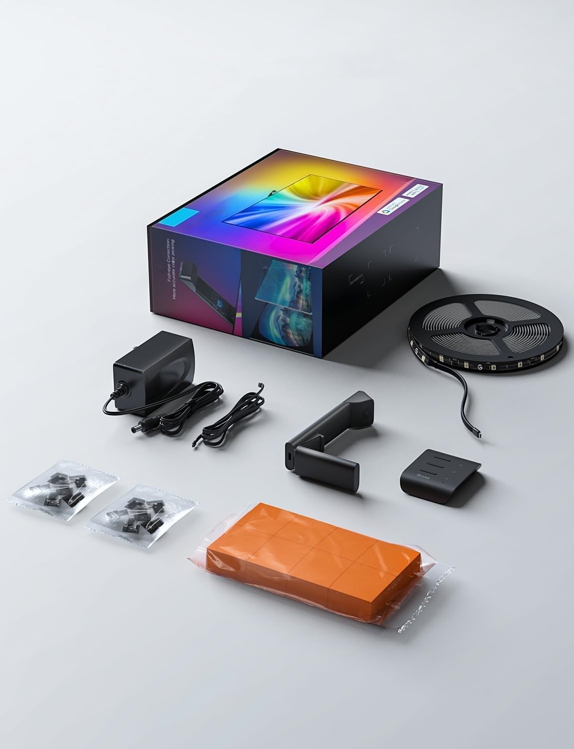 Immersive TV LED Backlight with Real-Time Color Sync for Movies & Gaming