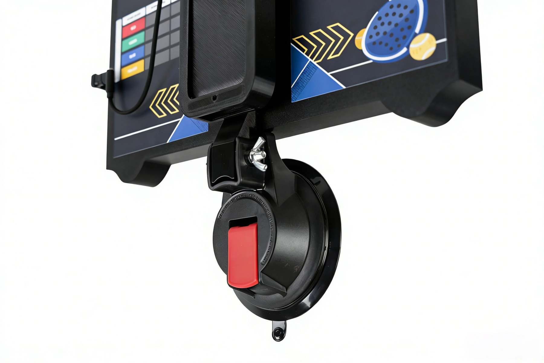 Non-contact digital scoreboard