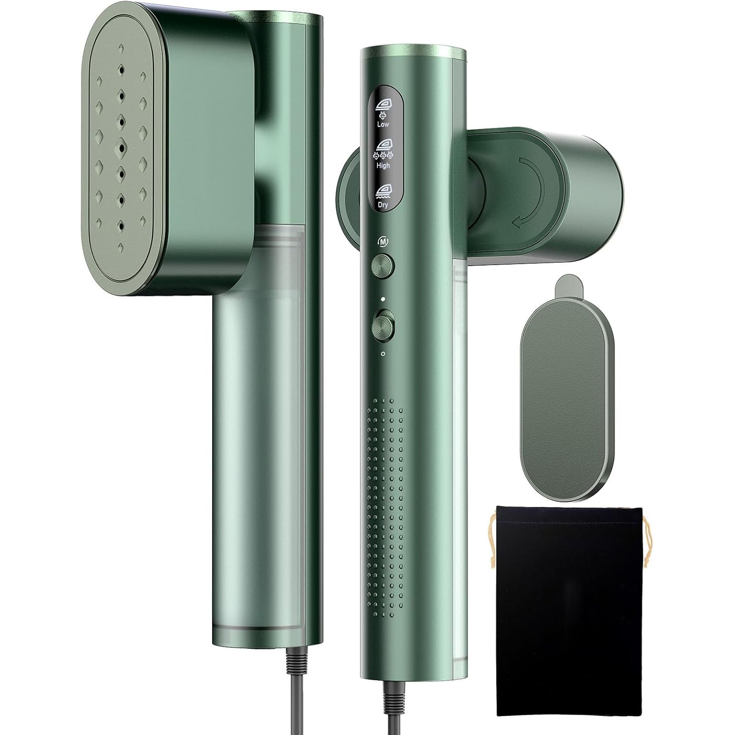 Travel Steam Iron – Portable 2-in-1 Iron with Fast Heating