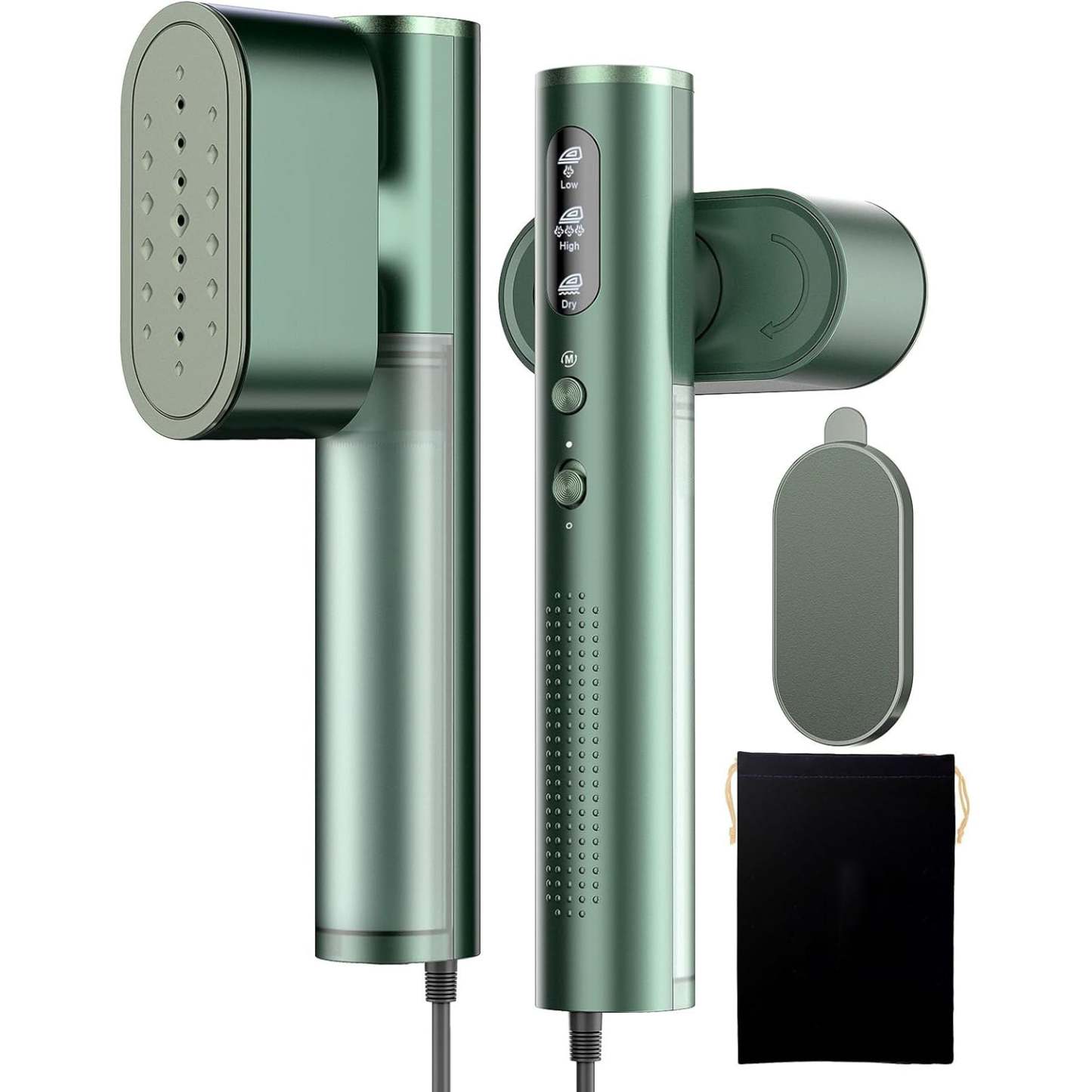 Travel Steam Iron – Portable 2-in-1 Iron with Fast Heating