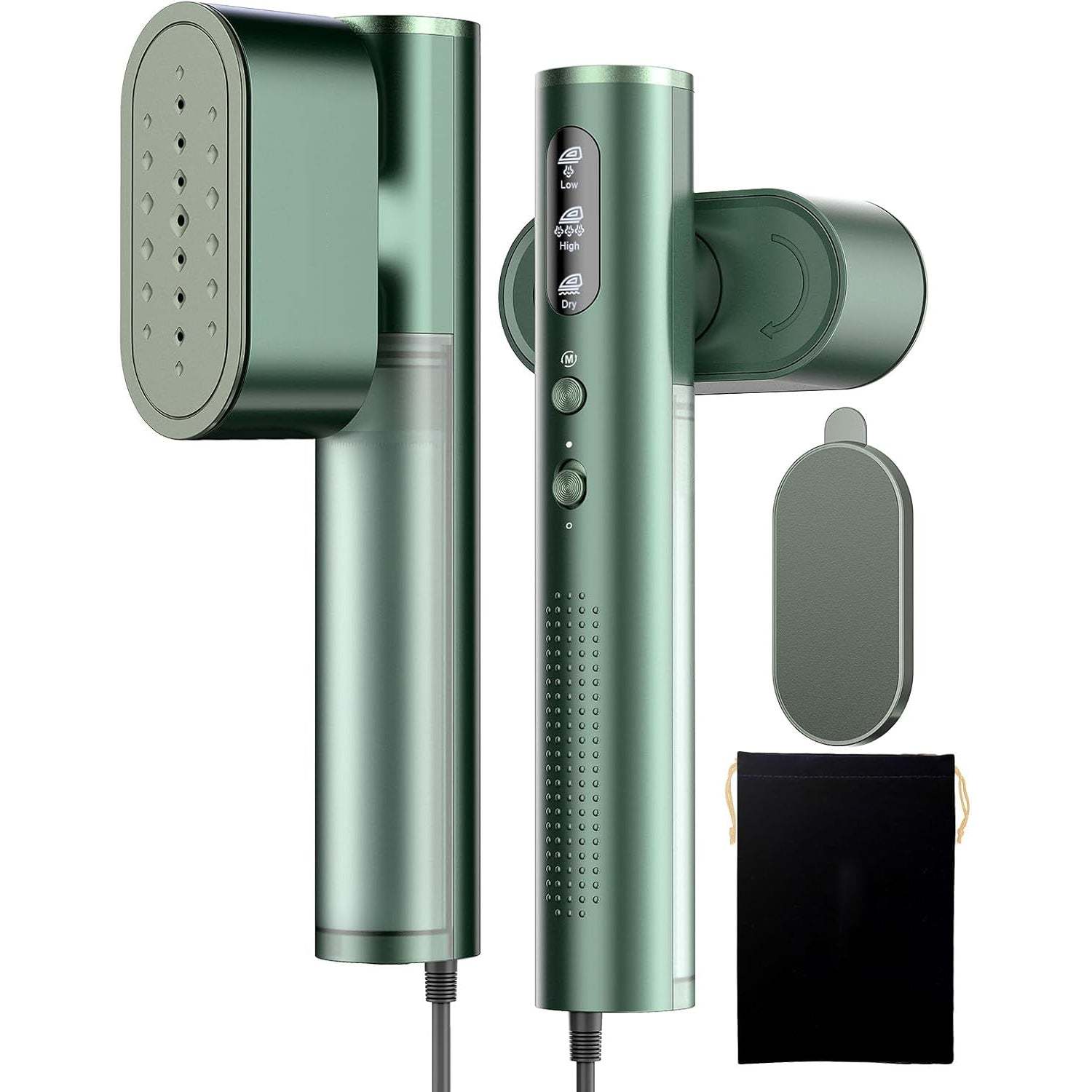 Travel Steam Iron – Portable 2-in-1 Iron with Fast Heating