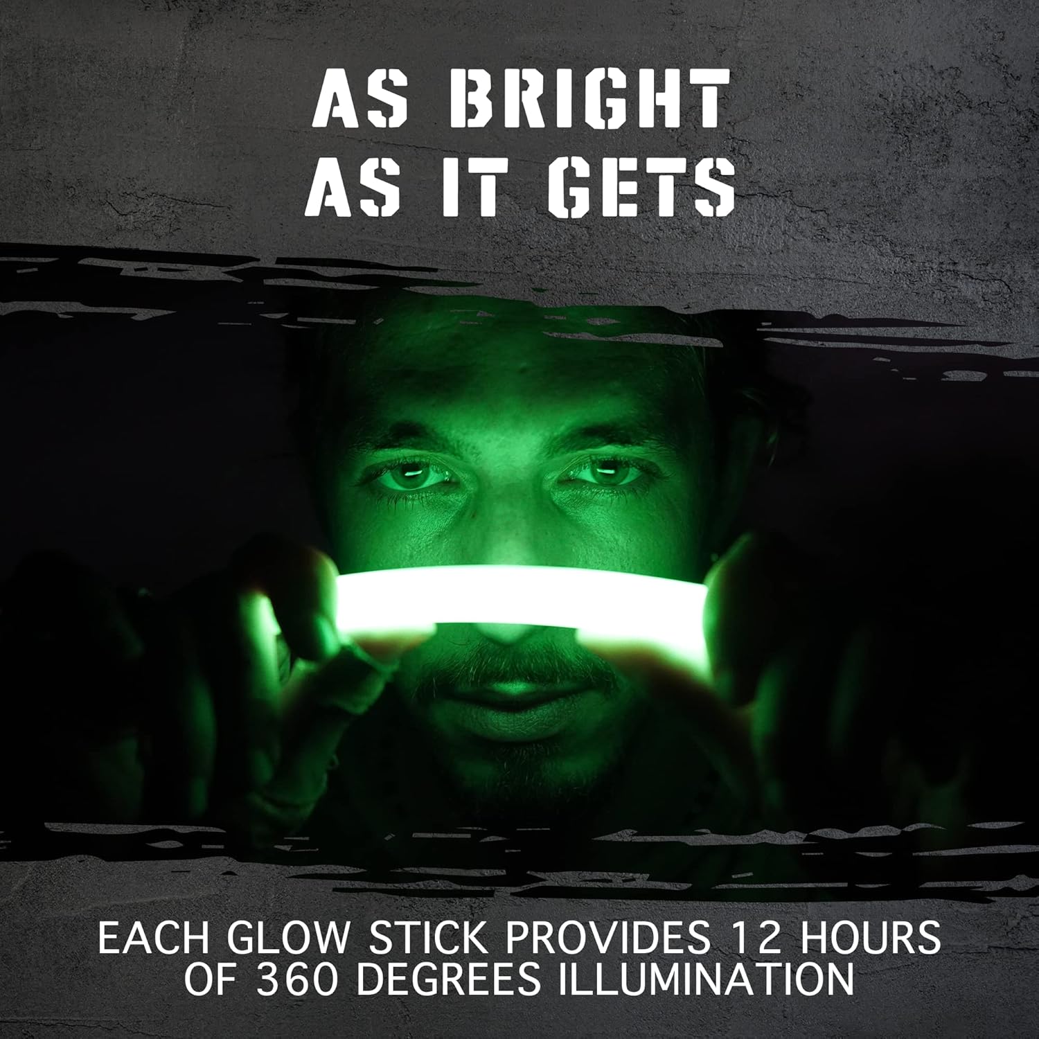12-Hour Industrial Glow Sticks - Emergency & Survival Light Sticks