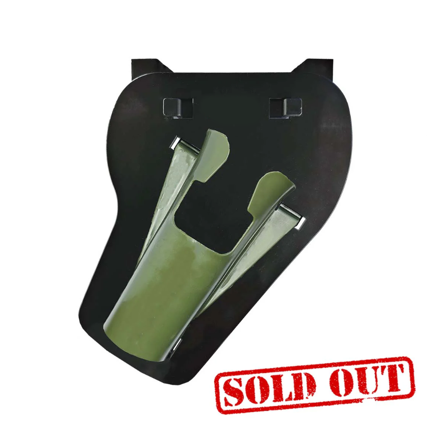 Fishing rod waist insert