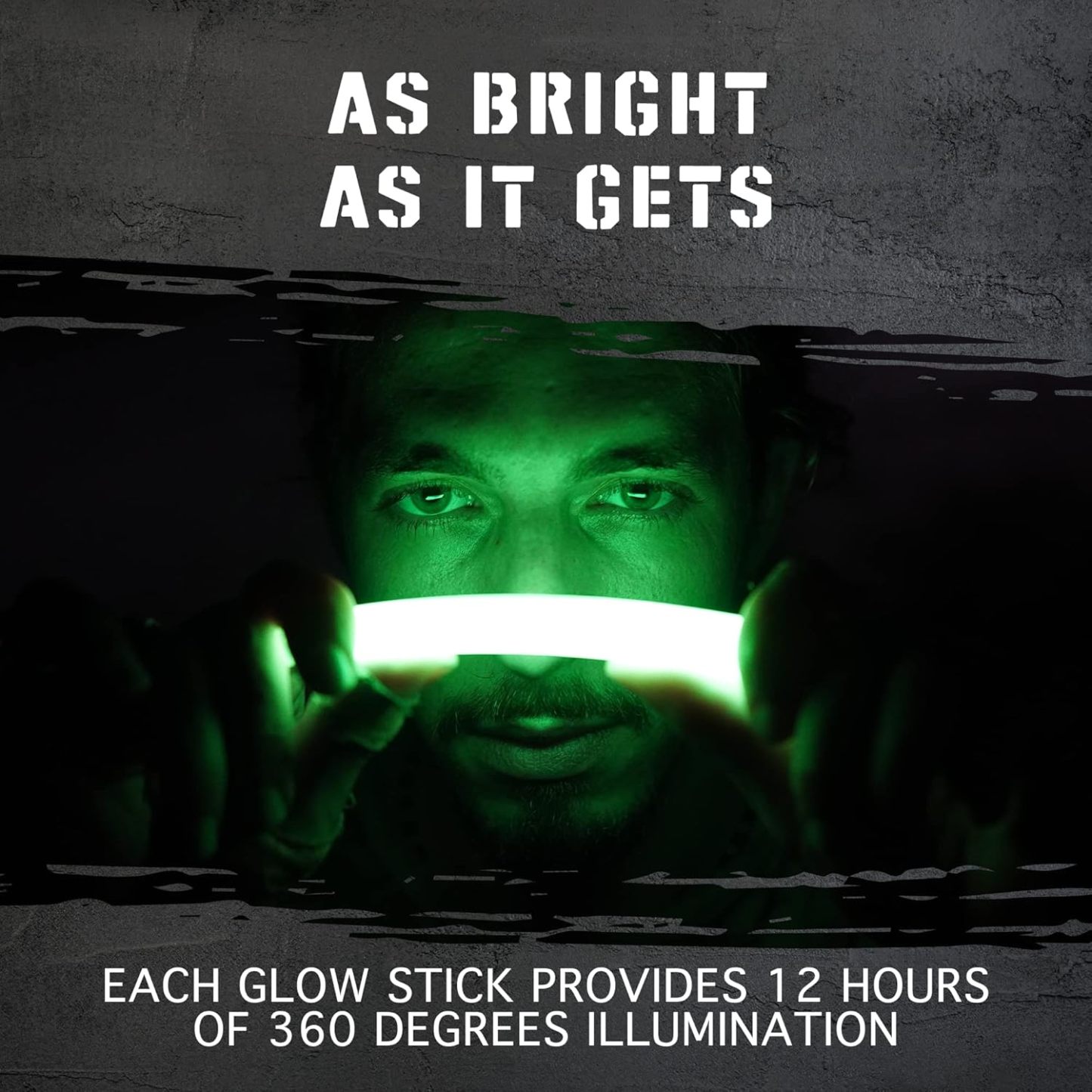 12-Hour Industrial Glow Sticks - Emergency & Survival Light Sticks